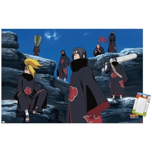 Trends International Naruto Shippuden - Akatsuki Unframed Wall Poster Prints - 1 of 4