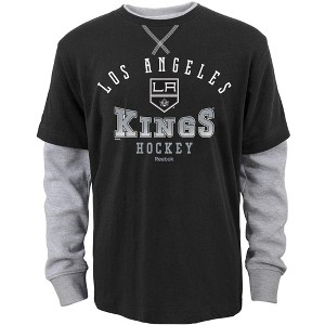 Reebok Boys LA Kings Arched Fade Embellished T-Shirt - 1 of 1