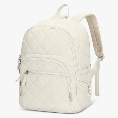 Hynes Eagle 20L Water-Resistant Nylon Laptop Backpack – Quilted Lightweight Design – Travel & School