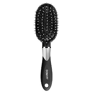Conair Mini Velvet Touch Cushion Hair Brush - 1 of 2