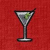 Dalix Mens Martini Cotton Tee - 2 of 4