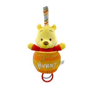 Disney Baby Winnie The Pooh Pull Down Honey Pot Ziggle Baby Activity Toy - 1 of 3