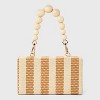 Mini Hardshell Straw Clutch - A New Day™ - image 3 of 4