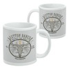 Yellowstone TV Show Badge Ceramic Coffee Mug, Novelty Gift Mugs for Coffee, Tea and Hot Drinks, 11oz, White - 2 of 4