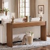 Tribesigns Console Table with 3 Drawers, 70.9" Wooden Entryway Table Behind Couch for Foyer, Hallway, Living Room, Easy Assembly - 2 of 4