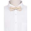 INSPIRE CHIC Men's Jacquard Adjustable Strap Pre-tied Bow Ties for Elegant Wedding - 4 of 4