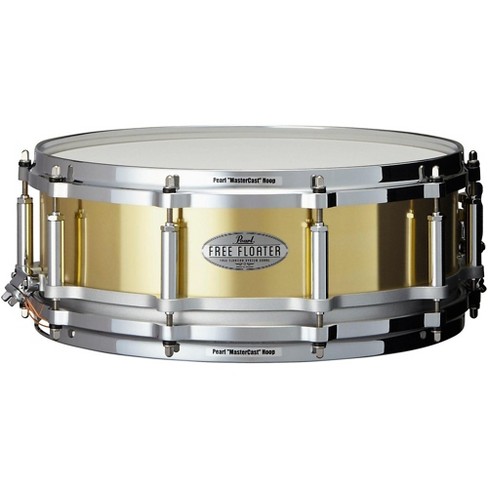 Pearl Free Floating Brass Snare Drum 14 X 5 In. : Target