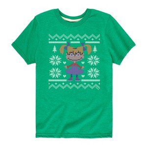 Boys' - Rugrats - Tommy and Friends Happy Holidays Short Sleeve Graphic T-Shirt - 1 of 4