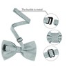 Allegra K Men's Halloween Polka Dots Pre-Tied Work Formal Party Tuxedo Bowknot Bow Ties - 3 of 4