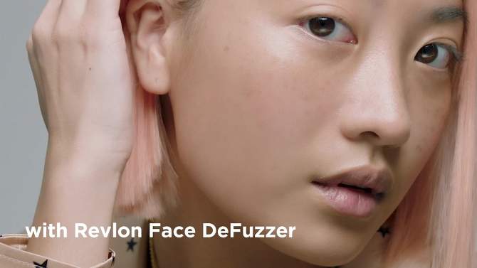 Revlon Facial Defuzzer - 2pk - White, 2 of 7, play video