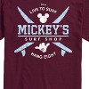 Men's - Disney - Mickey's Surf Shop Short Sleeve Graphic T-Shirt - 2 of 4