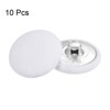 Unique Bargains Round Metal Sewing Cloth Covered Button 10 Pcs - 3 of 4