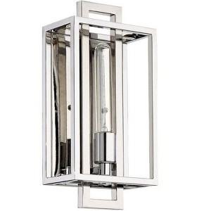 Craftmade Lighting Cubic 1 - Light Wall Light in  Chrome - 1 of 1