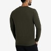 X RAY Men's V-Neck & Henley Long Sleeve T-Shirt - 2 of 4