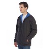 Gioberti Men's Zip Up Reversible Polar Fleece Heavy Jacket - 2 of 4