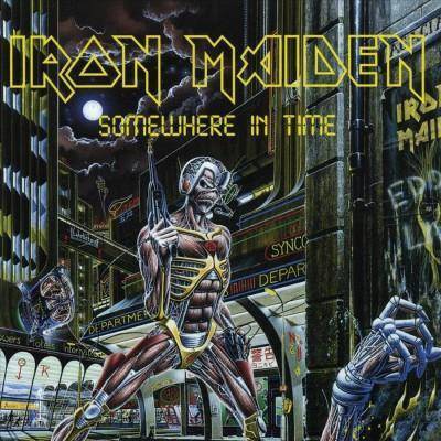  Iron Maiden - Somewhere In Time (CD) 