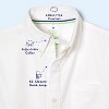 French Toast School Uniform Boys Adaptive Long Sleeve Oxford Shirt - 3 of 3