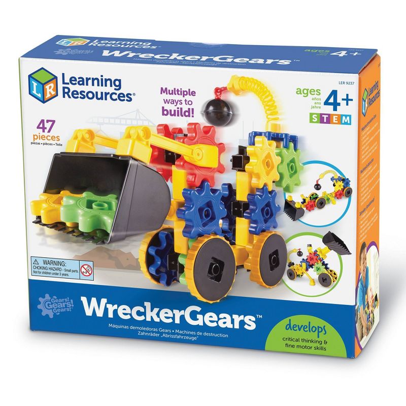 Learning Resources Gears! Gears! Gears! WreckerGears, 3 of 10