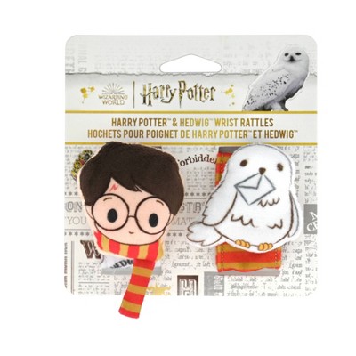 Harry Potter and Hedwig Baby Wrist Rattle