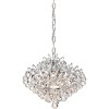 Bordeaux 4-Light Polished Chrome Mini Pendant Light - 2 of 4