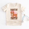 The Juniper Shop Rootin' Tootin' Dog Toddler Short Sleeve Tee - 2 of 2