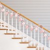 Big Dot of Happiness Pink Rose Gold Birthday - 90 Chain Links and 30 Paper Tassels Decoration Kit - Happy Birthday Party Paper Chains Garland - 21' - 2 of 4