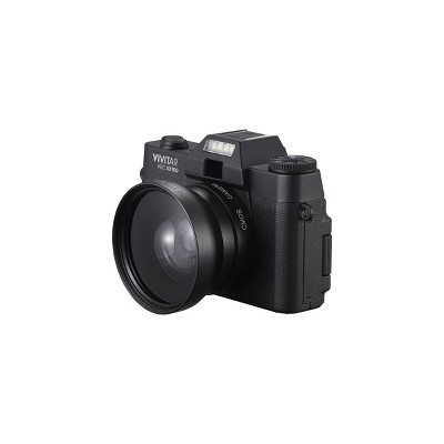 Vivitar Point & Shoot Interchangeable Lens Camera