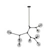 Artcraft Lighting Organic 8 - Light Chandelier in  Vintage Brass - 2 of 4