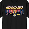 Peacemaker 11th Street Kids Adult Black Crew Neck Short Sleeve T-shirt - 2 of 3