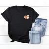 Simply Sage Market Tis The Season Pumpkin Ghost Front And Back Short Sleeve Tee - 3 of 4