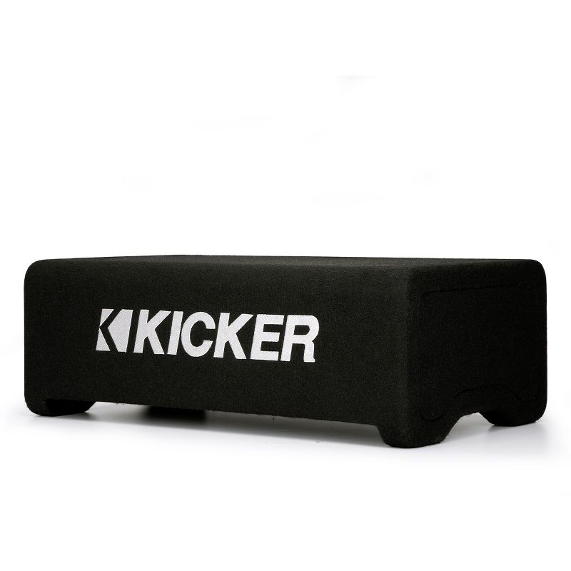 Kicker 48CDF104 Comp 10" Down-Firing Loaded Subwoofer Enclosure., 3 of 9