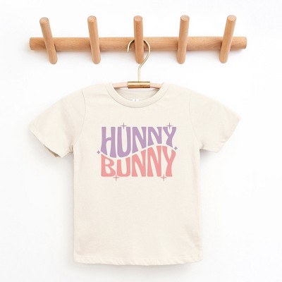 The Juniper Shop Hunny Bunny Wavy Stars Toddler Short Sleeve Tee