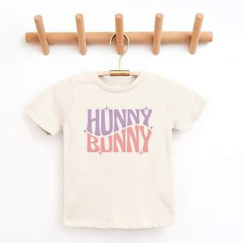 The Juniper Shop Hunny Bunny Wavy Stars Youth Short Sleeve Tee