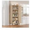 63" Tall Storage Cabinet, 5-Tier Pantry with 4 Adjustable Shelves - 2 of 4