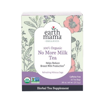 Earth Mama Organics No More Milk Tea