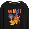 Boys' - Disney - Wild! Long Sleeve Graphic T-Shirt - 2 of 4