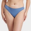 Women's Luxury Collection Bonded Invisible Edge Thong Underwear - Auden™ - 4 of 4