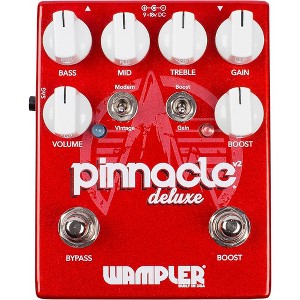 Wampler Pinnacle Distortion ギターエフェクター Wampler Pinnacle Deluxe v2 Distortion Pedal : Target