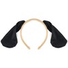 Skeleteen Childrens Puppy Dog Costume Set - Beige and Black - 2 of 4