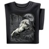 Collections Etc White Horse Wilderness T-shirt - 4 of 4