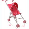 The New York Doll Collection My First Umbrella Doll Unicorn Stroller - image 2 of 4