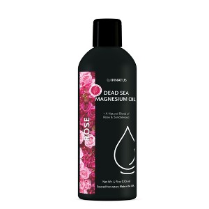 Natural Dead Sea Magnesium Oil with a Whiff of Rose & Sandalwood – Hydration & Replenishes Magnesium Levels, Made in USA-IN-10421 - 1 of 4
