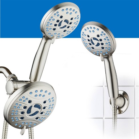 10-inch High Pressure All Metal Rainfall Shower Head Handheld Showerhead  Combo