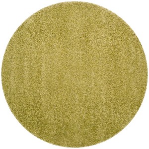 Santa Monica Shag SGN725 Power Loomed Indoor Rugs - Safavieh - 1 of 3
