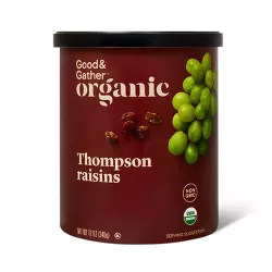Organic Thompson Raisins - 12oz - Good & Gather™