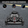 24V Kids Go Kart, Powerful Drift Kart with Dual 150W Motors, High Speed Electric Outdoor Ride On Toy, Battery Powered Ride On Racing Car with Music - 3 of 4