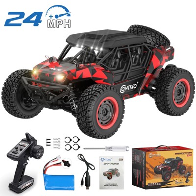 Contixo Remote Control Car Sc3 -stunt Car Toy, 4wd Double Sided 360 ...