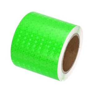 Unique Bargains High Visibility Waterproof Adhesive Warning Safety Reflective Tape - 1 of 4
