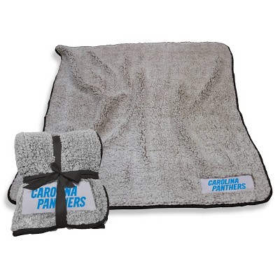 NFL Carolina Panthers Frosty Fleece Throw Blanket