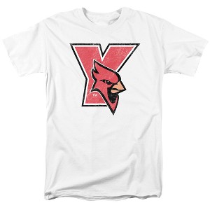 Men's York College Official Distressed Primary Logo T-Shirt - 1 of 4